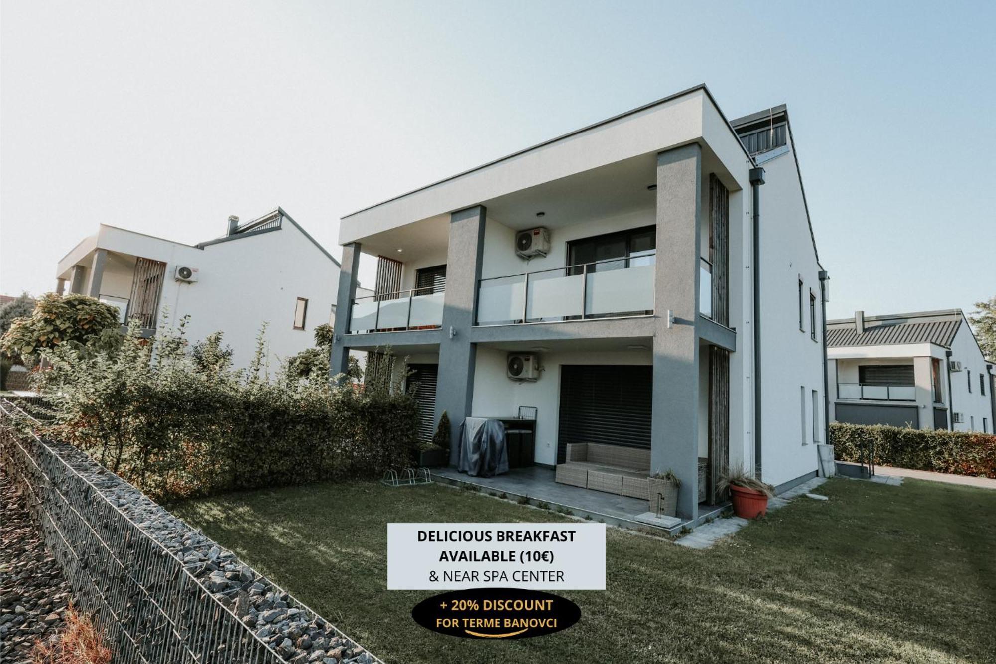 White Mountain Apartment Banovci Exterior photo